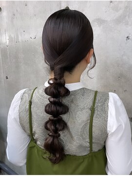 ストーリア 池上店(STORIA) 特別な日に♪ヘアセット