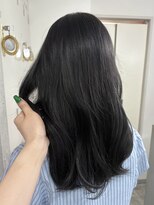 リュンヌ(Lune)&nbsp;ダークラベンダーグレー/艶髪/美髪/透明感/暗髪/モテ髪/YU265