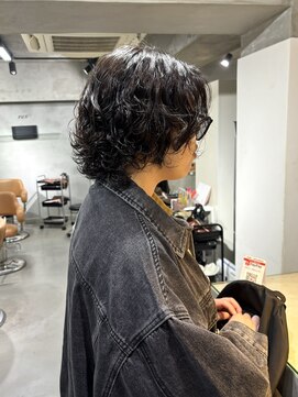 レックス 中野(rex) ニュアンスパーマ