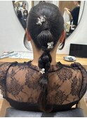パーティーヘアアレンジ◎