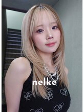 “ nelke.で新しい自分と出会える”[立川/立川駅/レイヤー/韓国/ブリーチ/学割U24/レイヤーカット/顔周り]