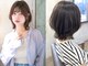 ジュール(Jule)の写真/大人女性のための上品な秋ボブ♪ふんわりくびれレイヤーボブが可愛い☆髪のお悩みもお気軽にご相談下さい◎