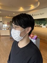サラ ビューティ サイト 春日(SARA Beauty sight)&nbsp;襟足ありマッシュスタイル/メンズカット