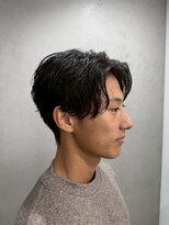 エッジ ヘア メイク(edge hair +make)&nbsp;メンズカット/マッシュ/センターパート/スパイキーショート/流山