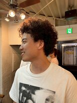 ビーバイエイトジェンツ(Bee by EIGHT GENTS)&nbsp;南堀江駅/MEN'S/メンズカット/メンズパーマ/フェードカット