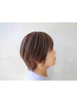 *白髪染めでもオシャレに*30代/40代からの、気になり始めた白髪を”上品かつ自然に”カバー◎【松阪市】