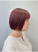ぱつっとボブ/ボブ/ミニボブ