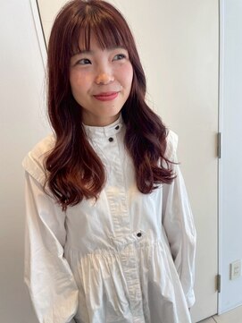 艶ピンクカラー