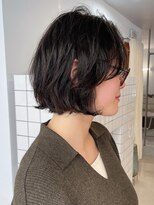 カルテ(QUARTE)&nbsp;ボブ ドライパーマ