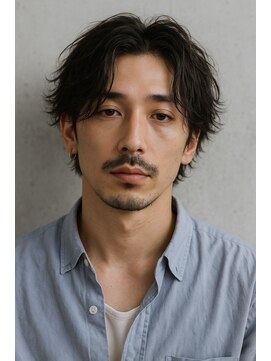 大人の色気×抜け感　　大人ミディ