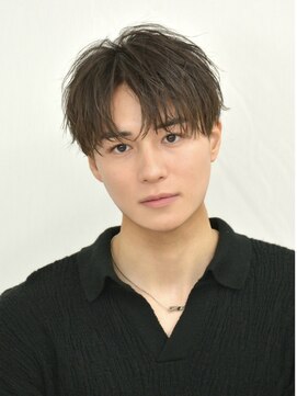 韓流 コンマバング 緩めツイスパ