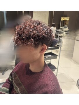 アヴァンスクロス あべのルシアス店(AVANCE. CROSS) MEN’S HAIR/波巻ツイストスパイラル/フェザーパーマ/天王寺
