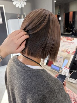 レド(LeDo) umbrella × milk tea beige［四日市/ケアブリーチ］