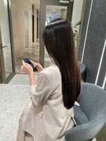 シュヴーブリヤン(cheveux brillants)&nbsp;【美髪縮毛矯正で再現性100%な艶髪】ローレイヤースーパーロング