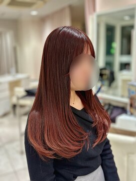 レ セゾン(Les Saisons) 顔周りレイヤー