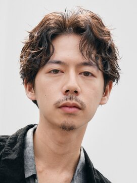 フィフスパーク(fifth PARK) 渋谷メンズパーマフェザーパーマシャドウパーマセンターパート