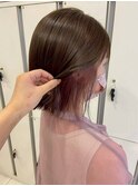 ２０代/ブリーチカラー(茅ケ崎/ブリーチカラー/ダブルカラー)