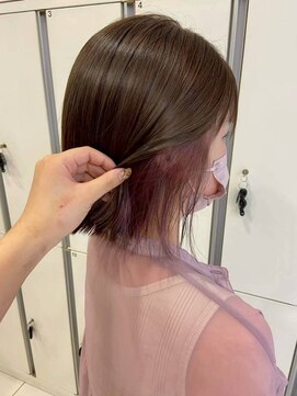 キャパ(CAPA) ２０代/ブリーチカラー(茅ケ崎/ブリーチカラー/ダブルカラー)