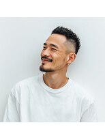アンサ 椥辻店(ANSA) フェード×ベリーショート