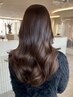カット+フルカラー+プラチナケア￥15000 #桑名#伊勢#ハッシュカット#髪質改善