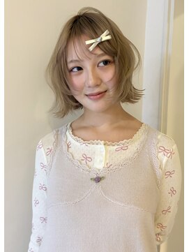 ゾーイダイミョウ(ZOEY daimyo) 福岡 ミルクティーカラー