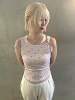 ペレ アネックス 大阪梅田茶屋町店(PELE ANNEX) 着物ヘア/ダークアッシュ/ミディアムレイヤーカット/梅田