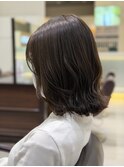 透け感オリーブ