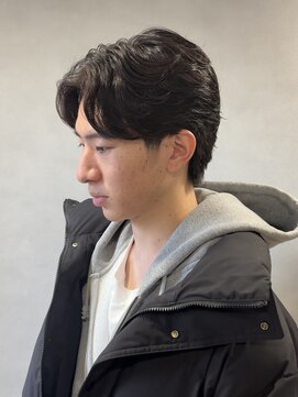 ササ(33) フェザーパーマ