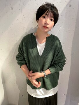 トイズファクトリー(Toys Factory) くびれショート×黒髪