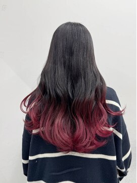 シエスタ バイ アンブルリュクス(siesta by amble luxe) ピンクグラデーション