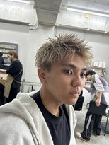 ハングアウト(Hangout) ハイトーン/スパイキーショート/那覇