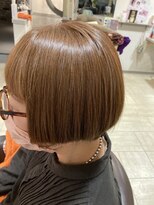 オッジ ヘアー 深谷店(Oggi Hair)&nbsp;ボブ　3月
