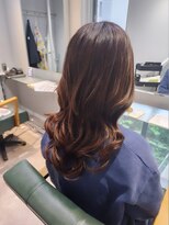 ラブスタシー 表参道店(Love Stasy)&nbsp;ココアブラウン×シールエクステ
