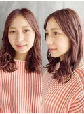ファインバブルで透明感ツヤカラー[銀座/銀座駅/銀座]