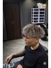 【今だけ◎】【花瀬・田島限定】ホワイトメッシュ×パーマ×カット