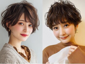 バイエイト(X８)の写真/【名駅】小顔魅せが叶う*どこから見ても美しいシルエットで気分も弾む♪ダメージレスで柔らかな質感へ◎
