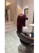 ヘアー ブランコ(hair Blanco)&nbsp;カシスレッド