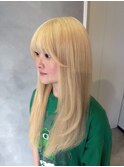 抜きっぱなしブロンド