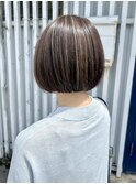 ボブ/ミニボブ/ハイライト/メッシュ/シンプルハイライト