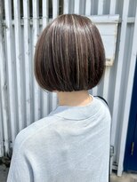 ヘアーサロン ビー(hair salon b.)&nbsp;ボブ/ミニボブ/ハイライト/メッシュ/シンプルハイライト