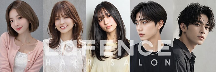 ラファンス 栗林店(LaFENCE)のサロンヘッダー