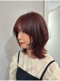 ピンク×レイヤー