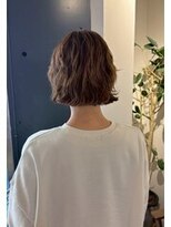アカラ アネックス(acala annex) ミックスパーマボブ【20代/30代/40代/縮毛矯正/髪質改善】