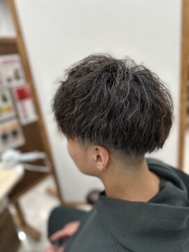 コーサク ヘアーデザイン(KOSAKU HAIR DESIGN) ツイスパ