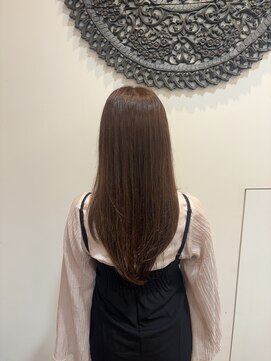 ナトゥーラ 大通店(Natura) 【30代40代50代】レイヤー＋アッシュブラウン【札幌/大通】
