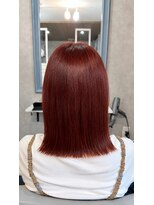 シエルバイアジュテ(Ciel by ajouter) 切りっぱなしボブ