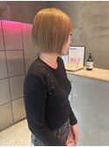 ブロンドボブ