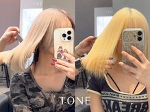 トーン(TONE)の雰囲気（ケア商材にもこだわり有!ブリーチ毛でも韓国風艶髪に![髪質改善]）