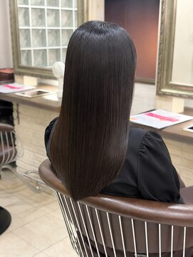 ヘアーアンドメイク シークタチカワ 立川店(Hair&Make Seek) 【早坂】柔らか質感トステアストレート