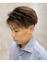ニーイチイチ(211)&nbsp;メンズアッシュカラー/アップバング